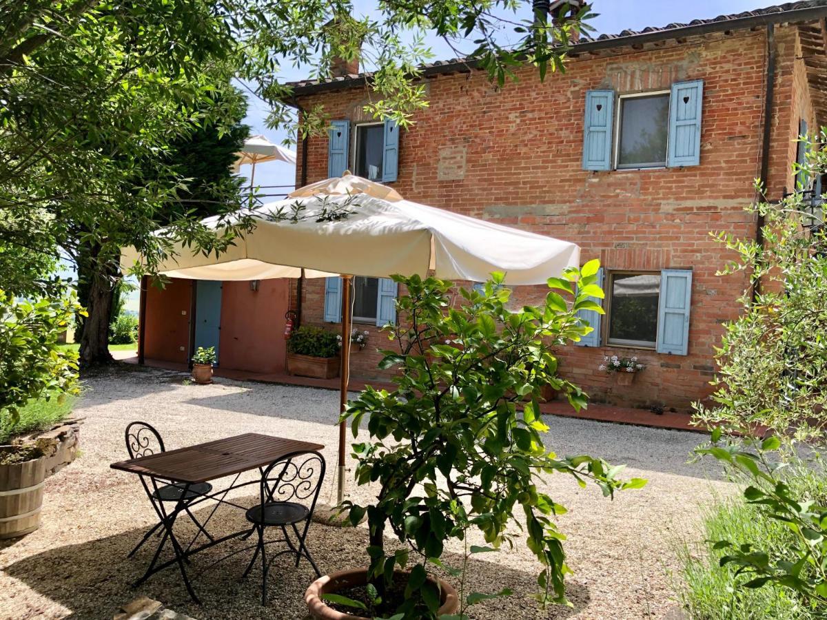 Апартаменты Casa Le Querce Кастильоне-дель-Лаго Экстерьер фото