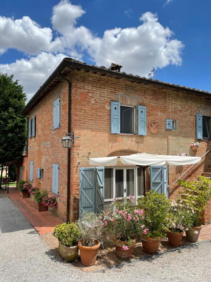 Апартаменты Casa Le Querce Кастильоне-дель-Лаго Экстерьер фото