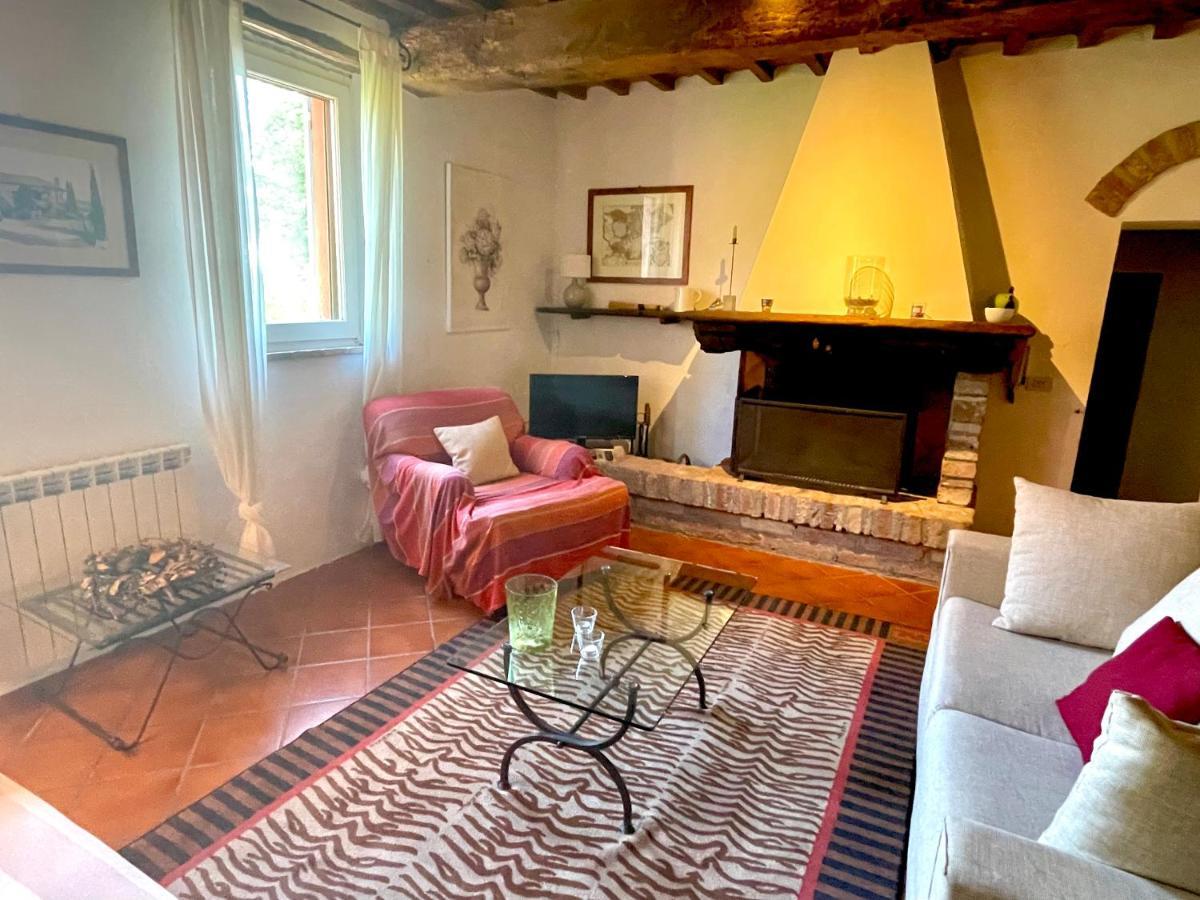 Апартаменты Casa Le Querce Кастильоне-дель-Лаго Экстерьер фото
